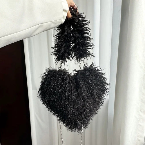 AMÉLIE™|HEART SHOULDER BAG