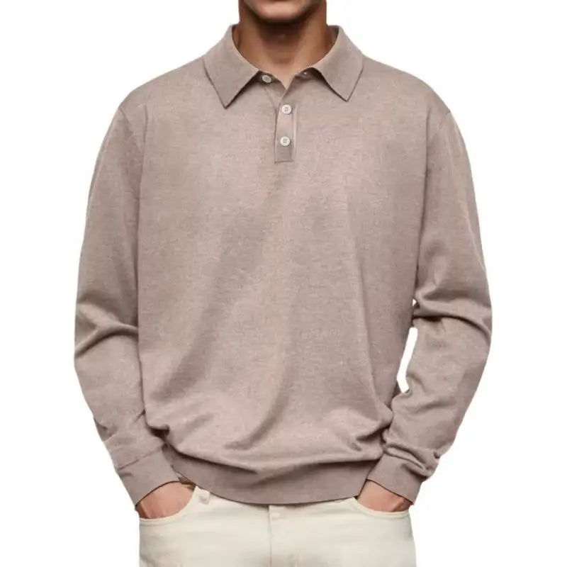 IGNAZIO™|POLO MANICHE LUNGHE