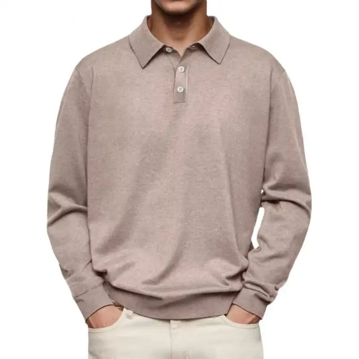 IGNAZIO™|POLO MANICHE LUNGHE