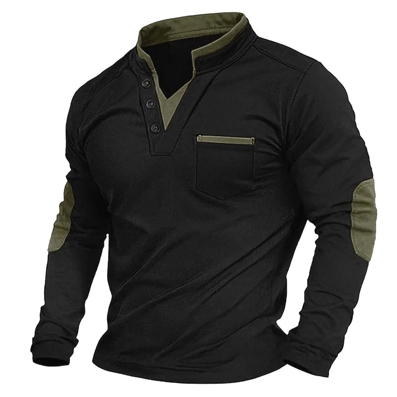 EARL™|V-NECK SWEATSHIRT