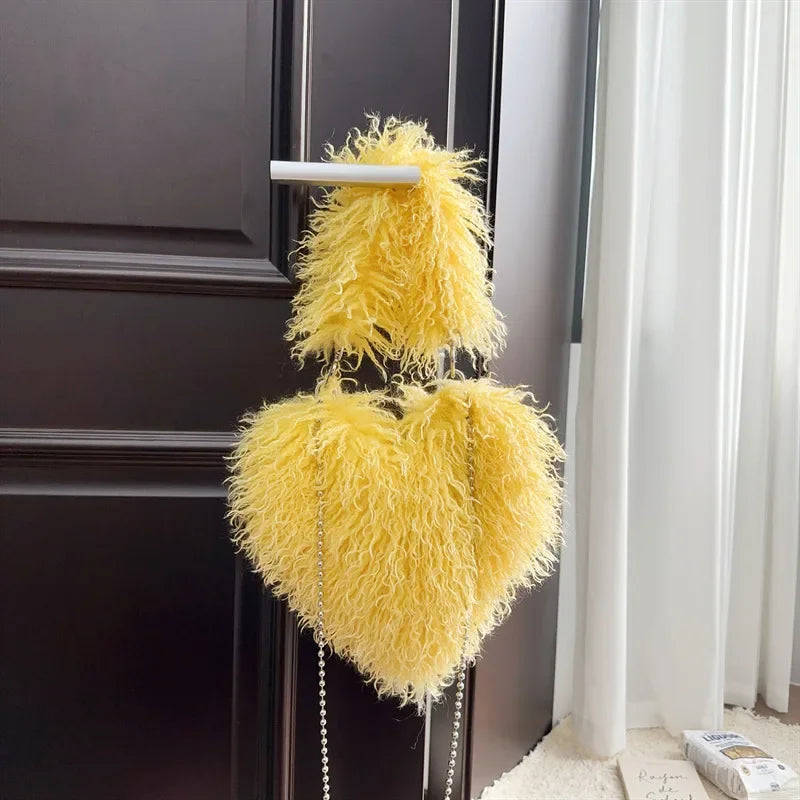 AMÉLIE™|HEART SHOULDER BAG