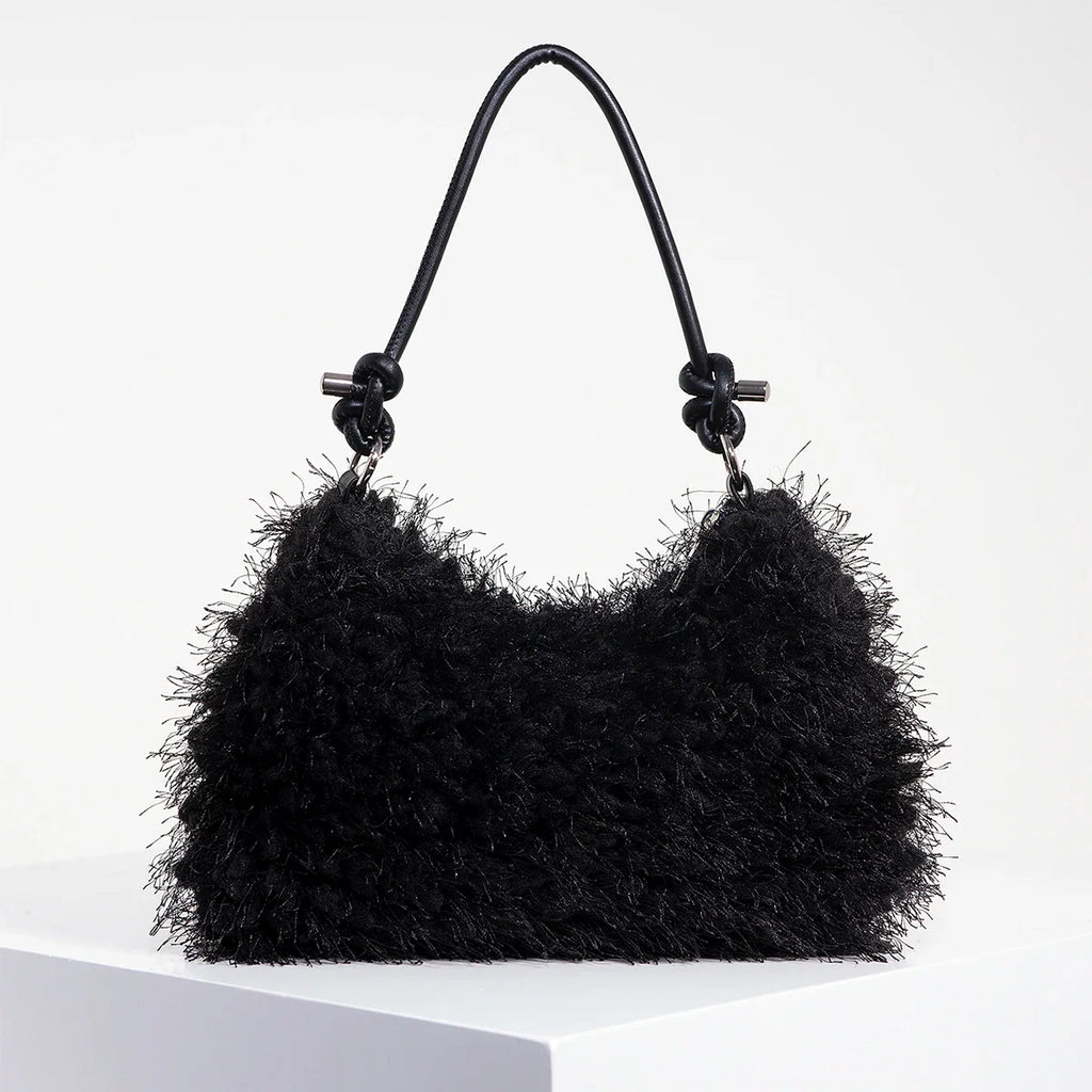 CHERYL™|SOFT SHOULDER CLUTCH