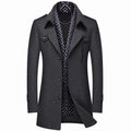 TYLER™|MEN'S WOOL WINTER COAT