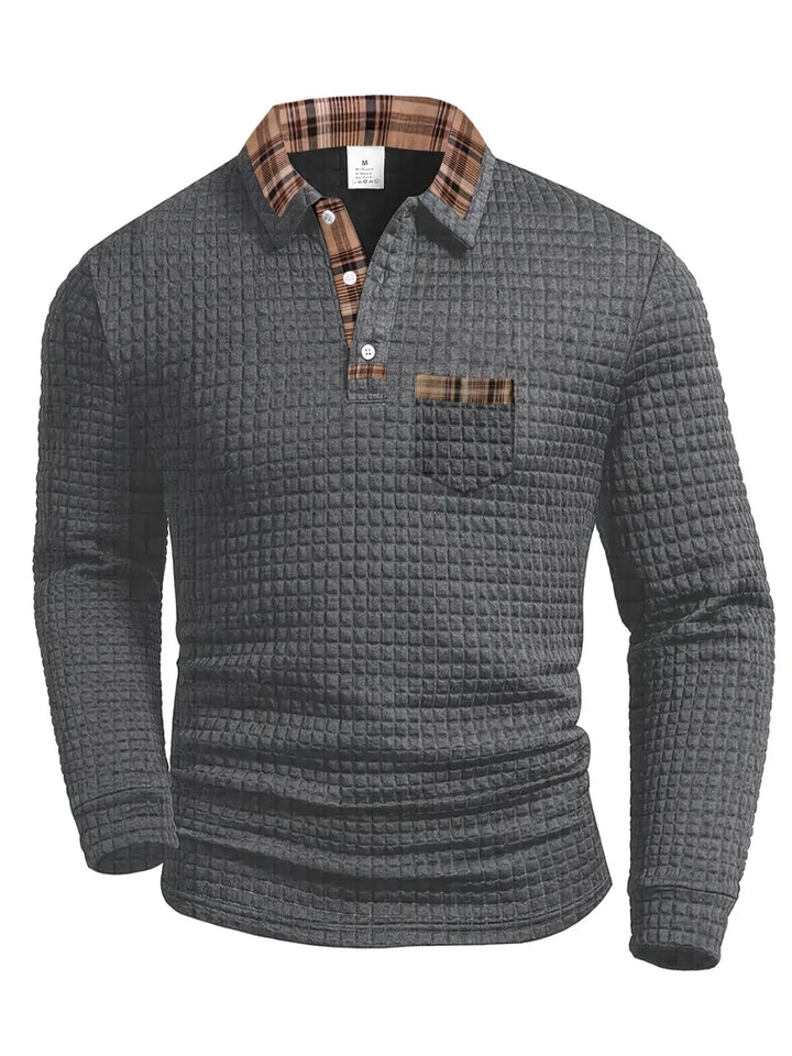 BRYAN™|MAGLIA POLO ELEGANTE