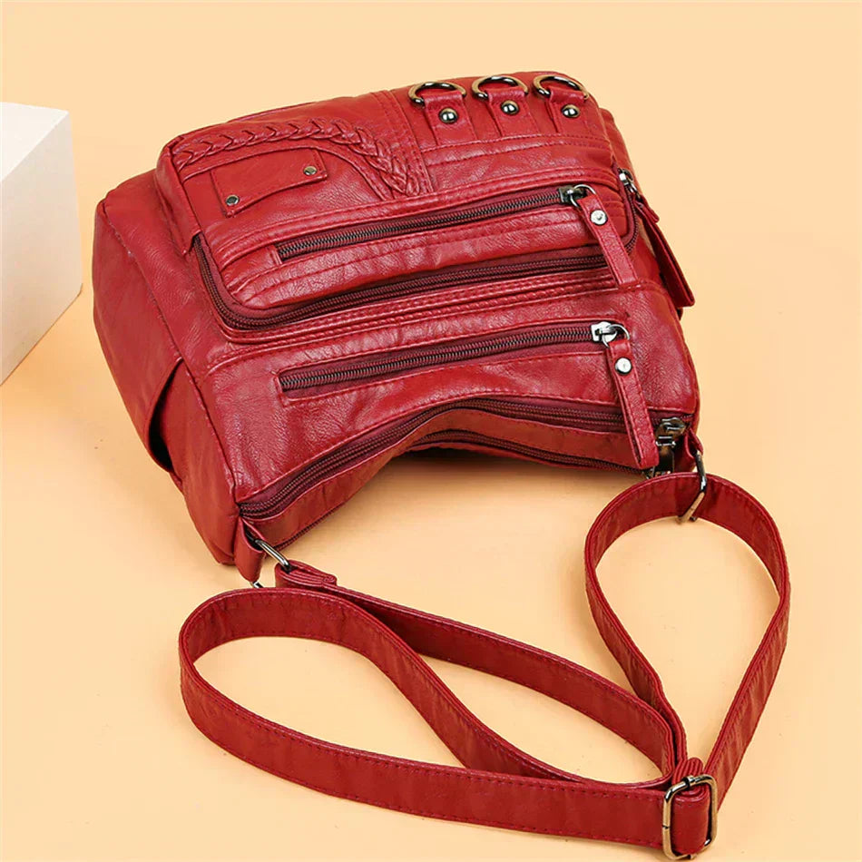 OLIVIA™|VINTAGE CHARM ELEGANT SHOULDER BAG