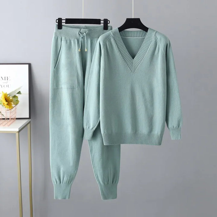CAROLINE™|TWO-PIECE SET WITH LONG SLEEVES