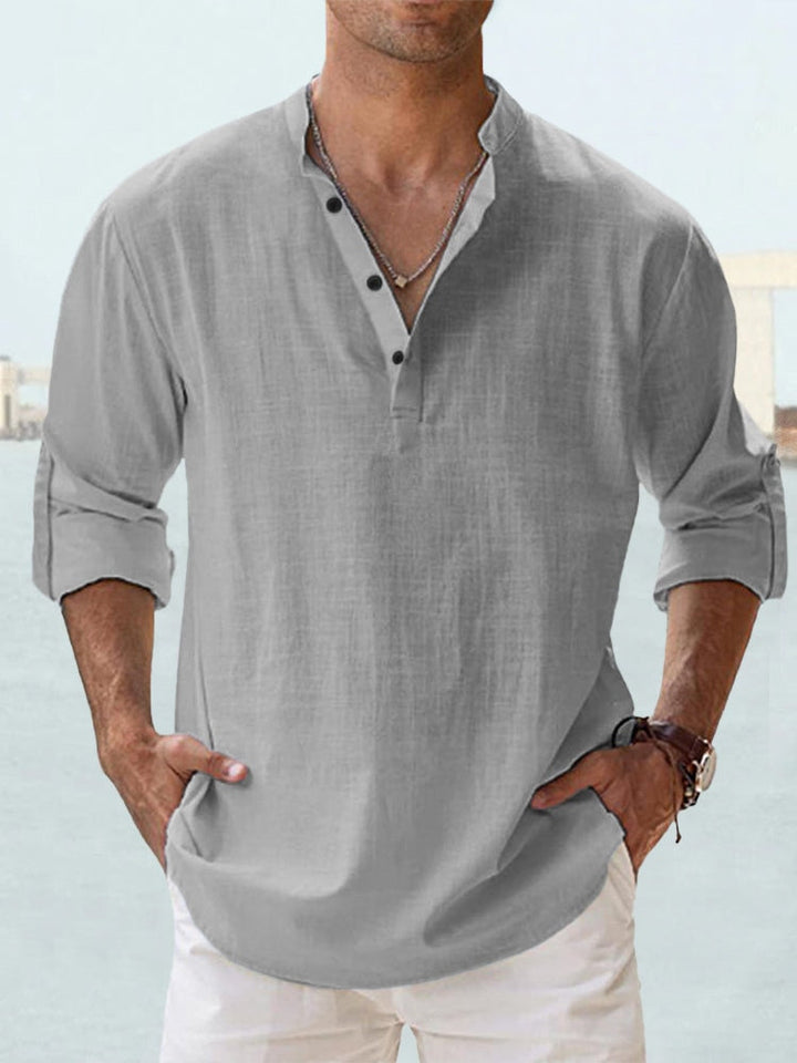 Alessio|Camicia Estiva Leggera