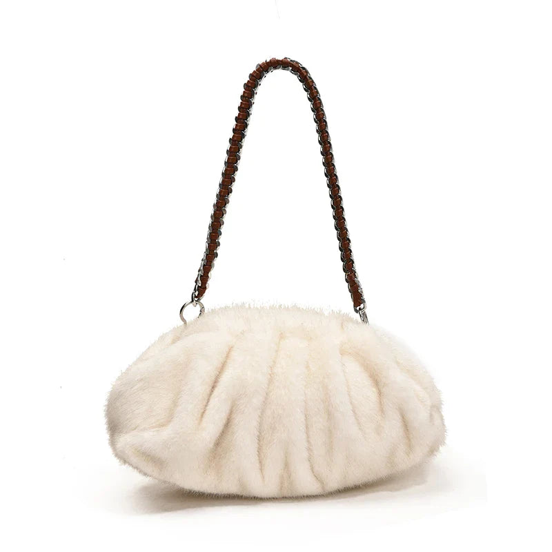 EVELYN™|PLEATED SHOULDER BAG