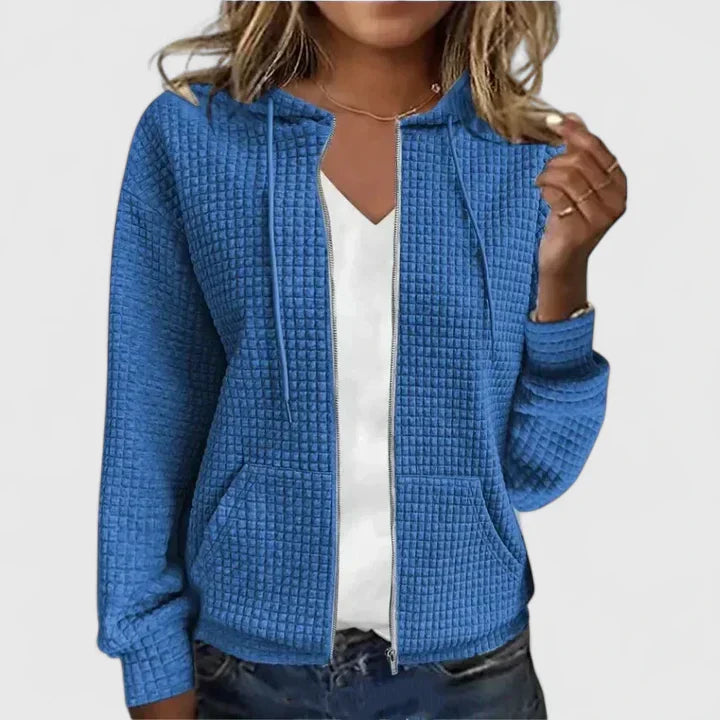 WENDY™|CARDIGAN CON ZIP