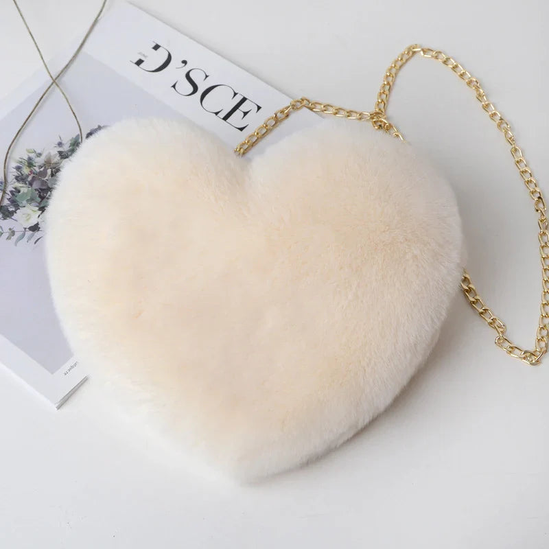 GENEVA™|HEART SHOULDER BAG