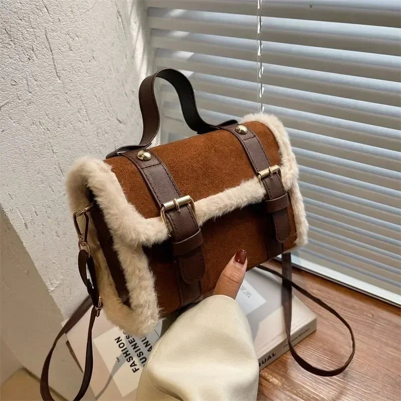 HARPER™|COZY FLAP SHOULDER BAG