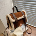 HARPER™|COZY FLAP SHOULDER BAG