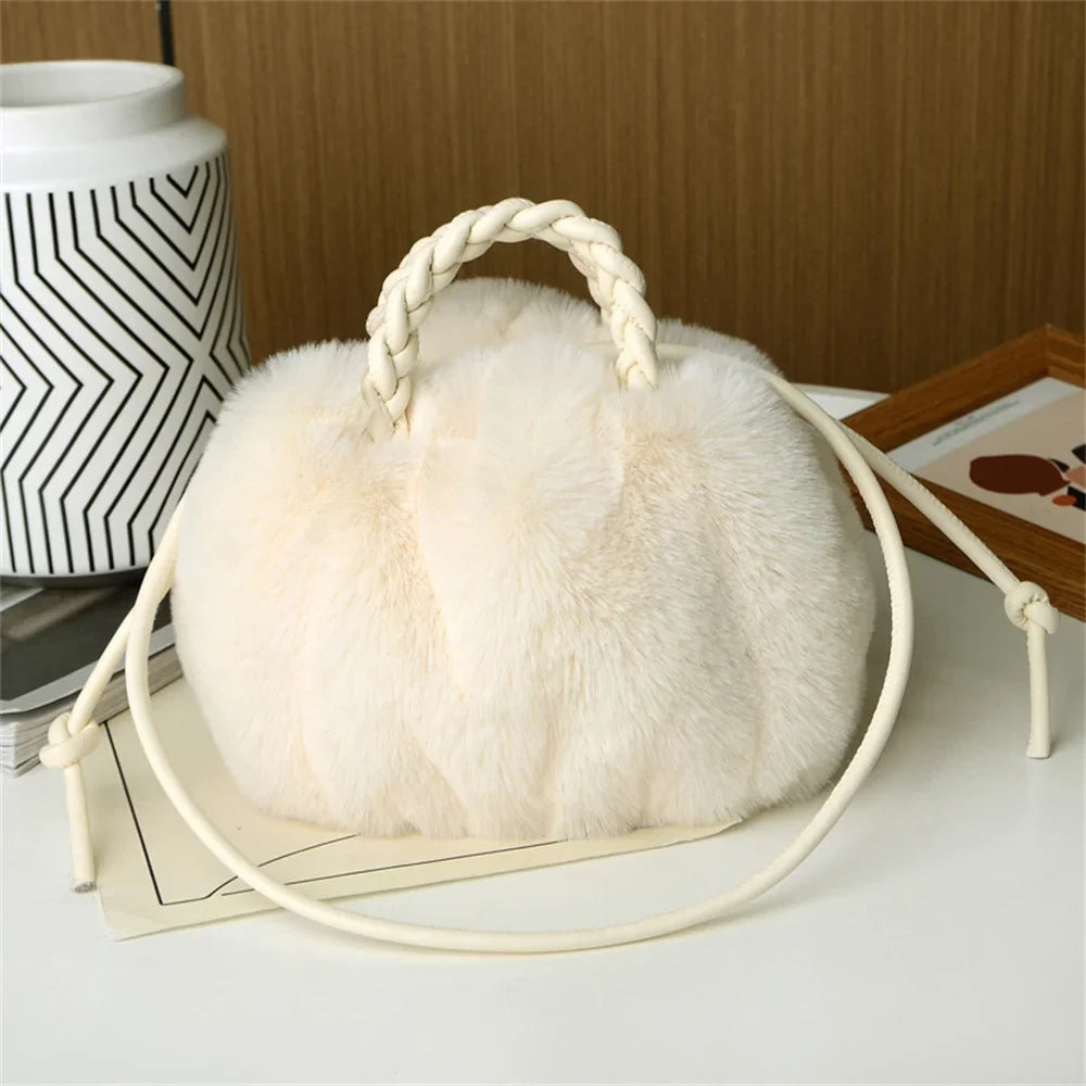 MARILYN™|PUMPKIN SHOULDER TOTE