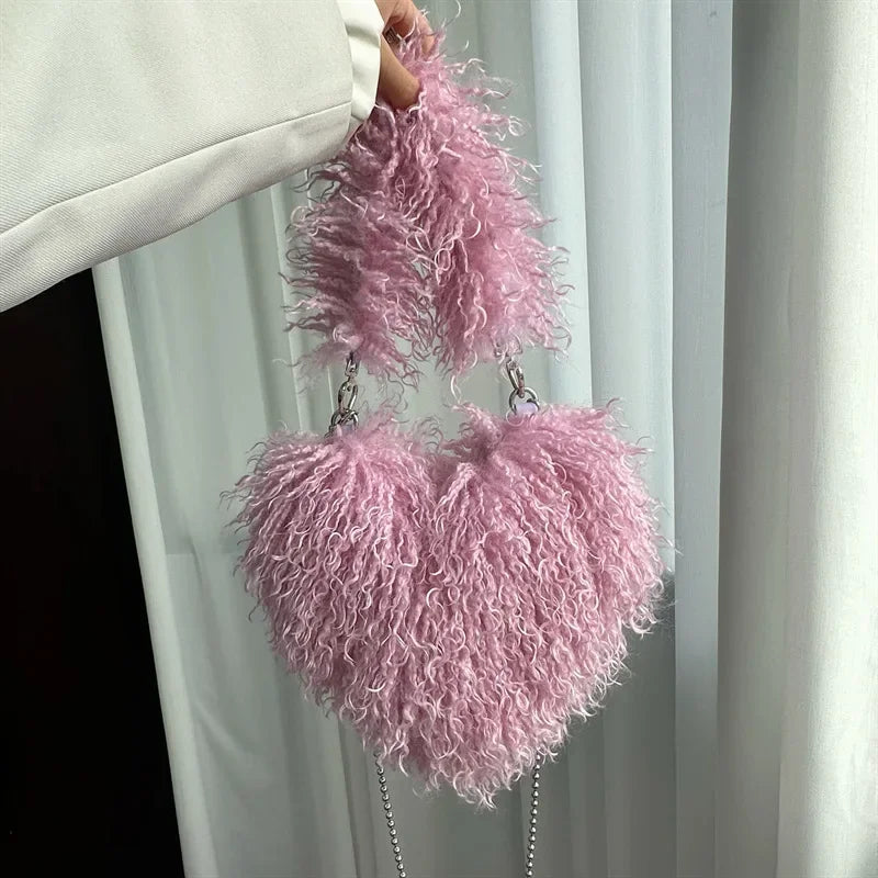 AMÉLIE™|HEART SHOULDER BAG
