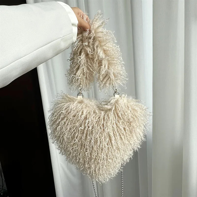 AMÉLIE™|HEART SHOULDER BAG