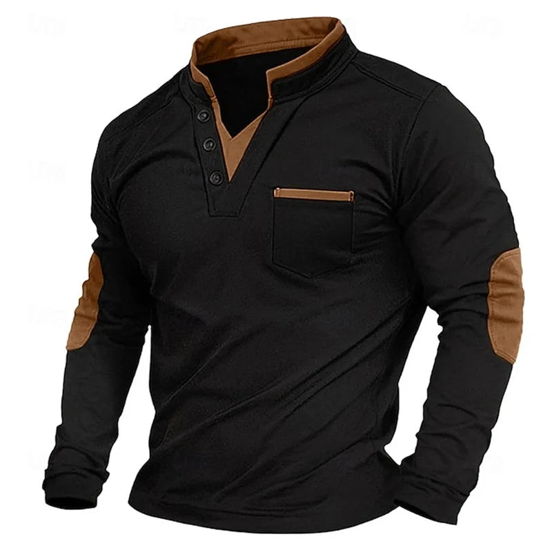 EARL™|V-NECK SWEATSHIRT