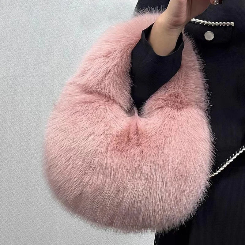 JEAN™|HALF-MOON SHOULDER BAG