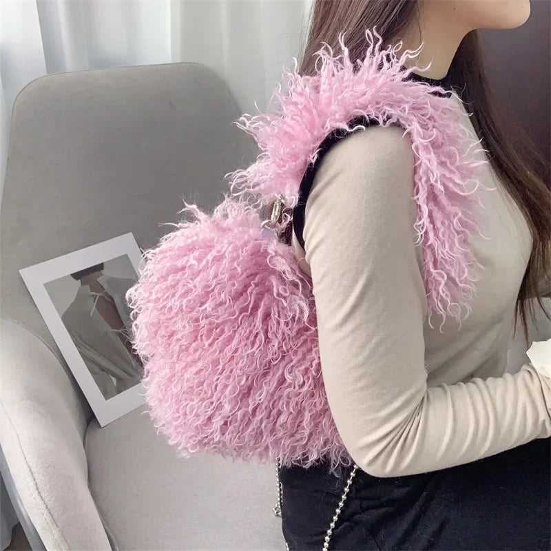 AMÉLIE™|HEART SHOULDER BAG