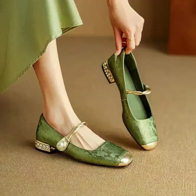 EVELYN™|MARY JANE HEELS