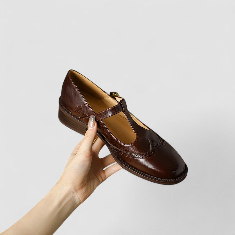 GIANNA™|MARY JANE SHOES