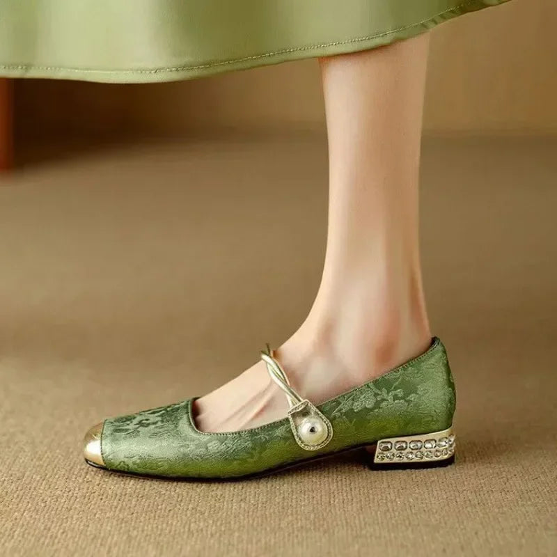 EVELYN™|MARY JANE HEELS