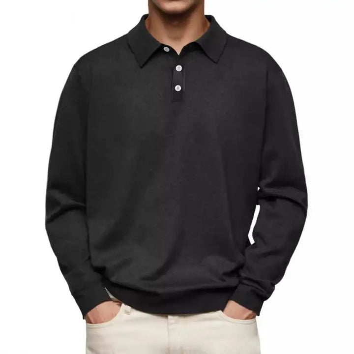 IGNAZIO™|POLO MANICHE LUNGHE