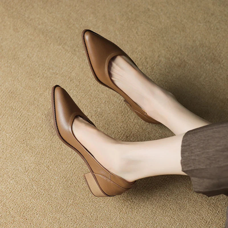 NOVALISSE™|MID HEELED SHOES