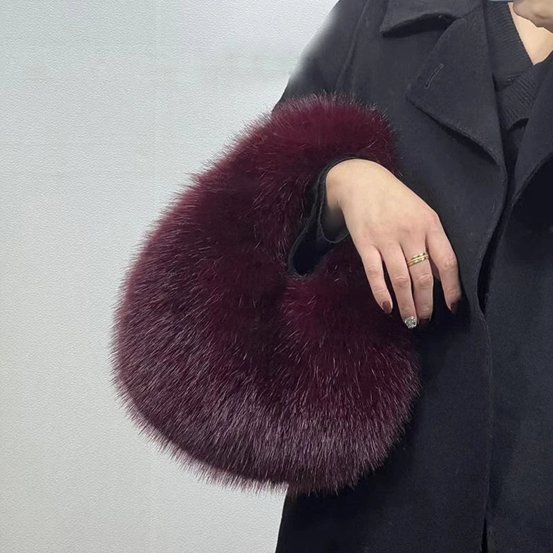 JEAN™|HALF-MOON SHOULDER BAG