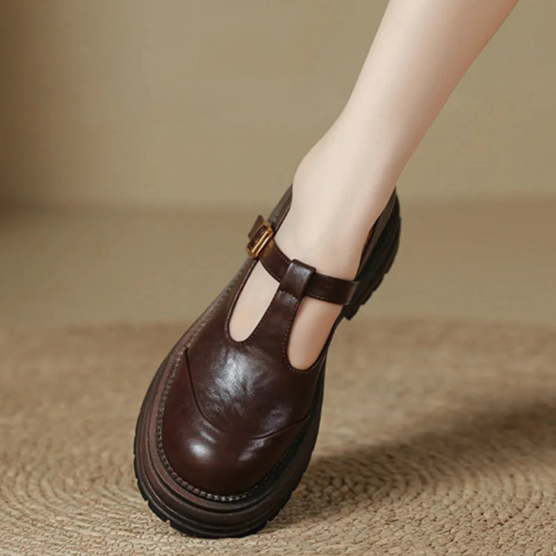 FARISSE™|T-BAR SHOES