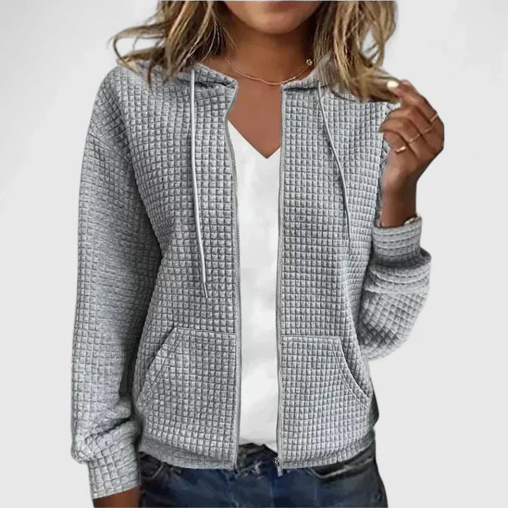 LEXI™|ZIP-UP HOODIE