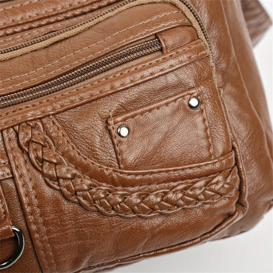 OLIVIA™|VINTAGE CHARM ELEGANT SHOULDER BAG