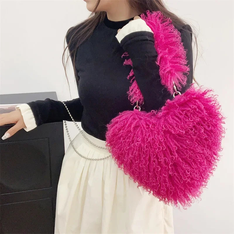 AMÉLIE™|HEART SHOULDER BAG