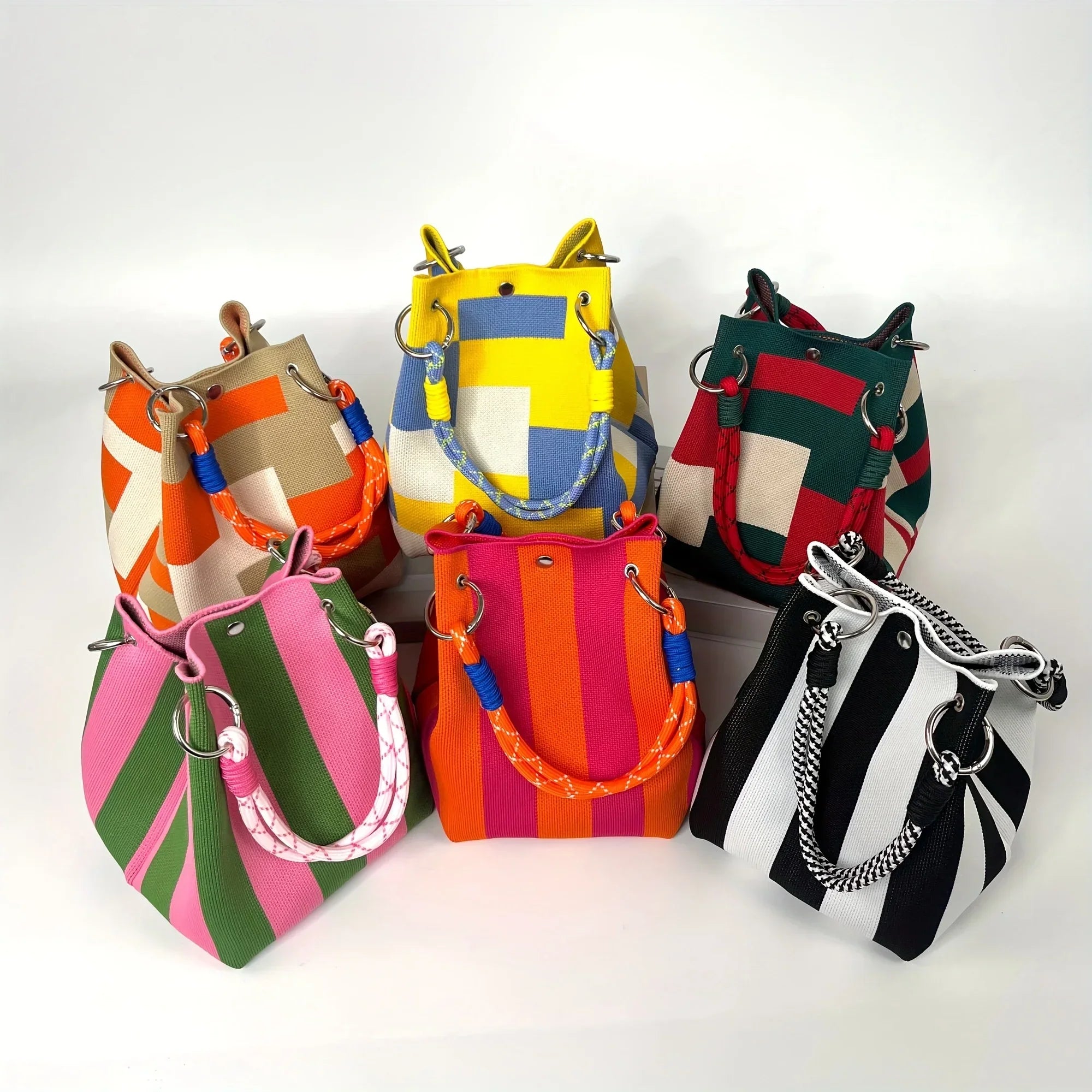 AUBRIE™|MINI BUCKET BAG