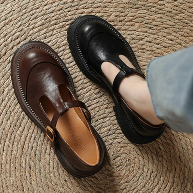 FARISSE™|T-BAR SHOES