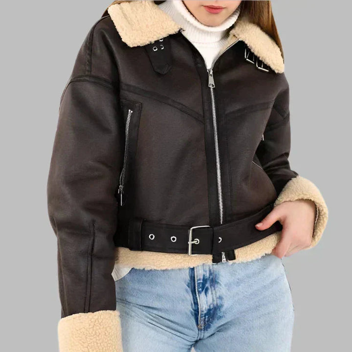 HARPER™|Giacca in pelle traspirante versatile