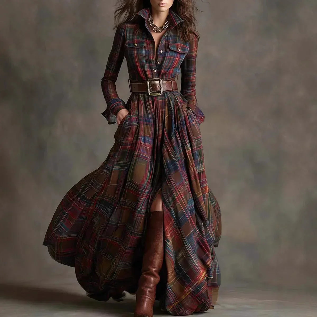 DONNA™|ELEGANT MAXI DRESS