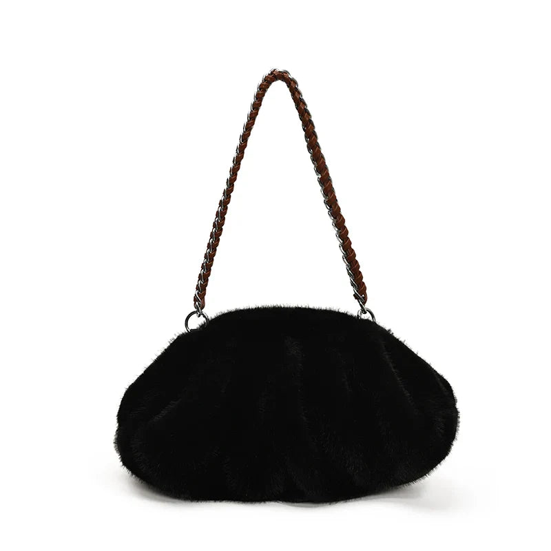 EVELYN™|PLEATED SHOULDER BAG