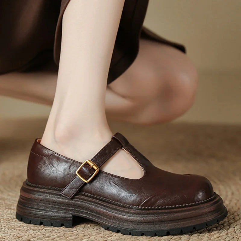FARISSE™|T-BAR SHOES