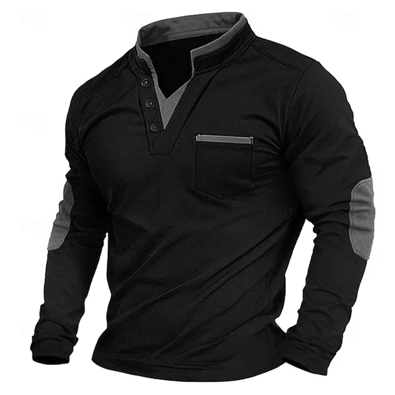 EARL™|V-NECK SWEATSHIRT