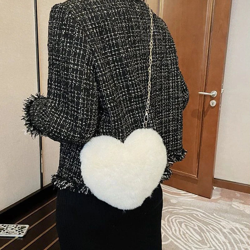 GENEVA™|HEART SHOULDER BAG