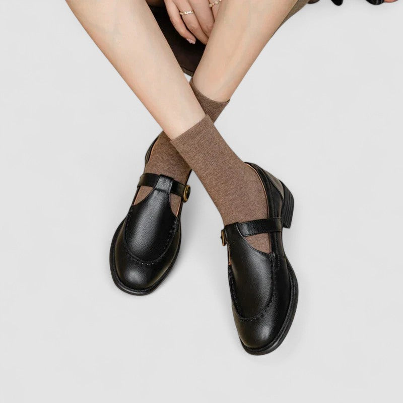 AVERY™|SQUARE TOE MARY JANE SHOES