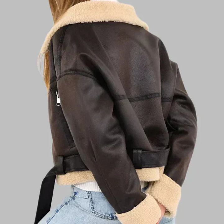 HARPER™|Giacca in pelle traspirante versatile