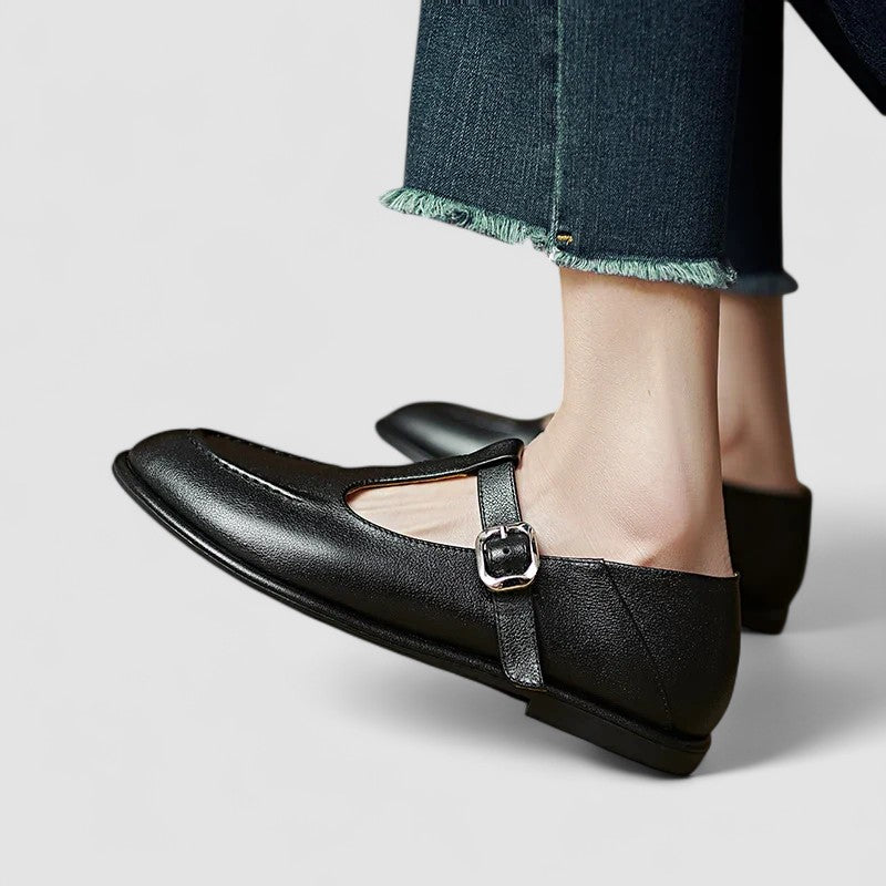 CAMILA™|MARY JANE SHOES WITH LOW HEEL