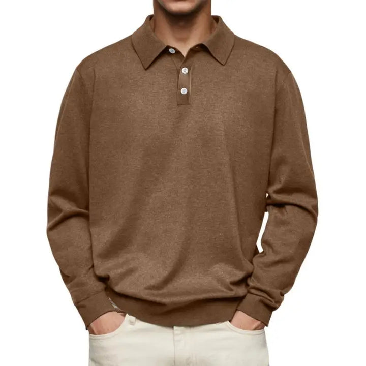 IGNAZIO™|POLO MANICHE LUNGHE