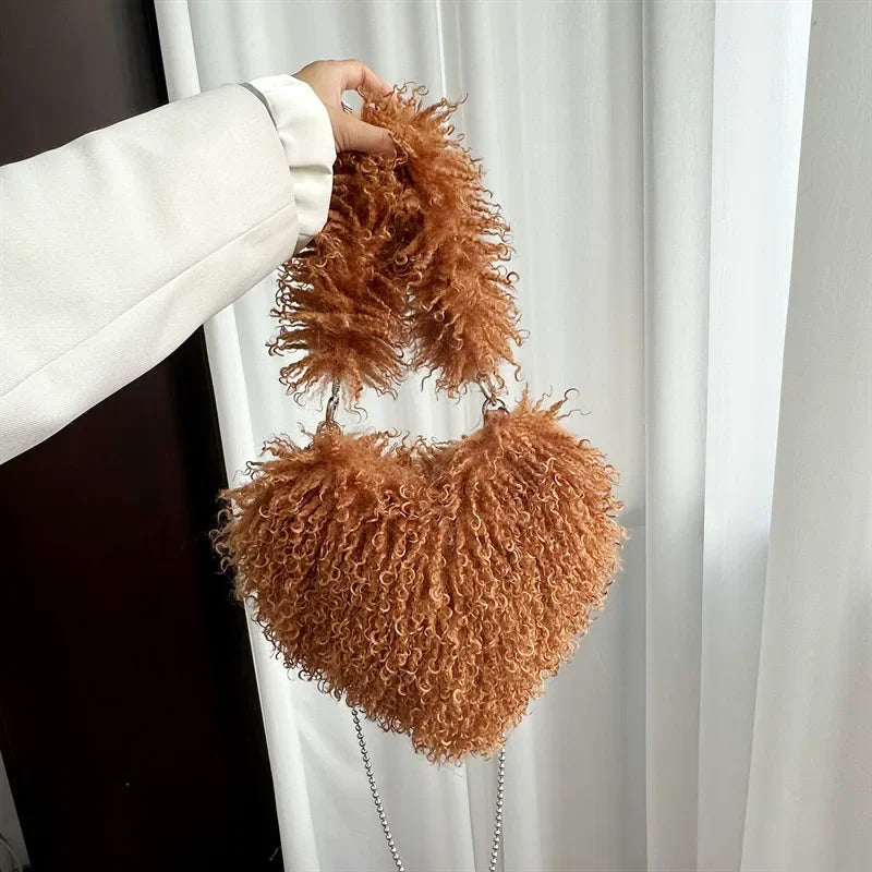AMÉLIE™|HEART SHOULDER BAG