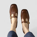 ELIZABETH™|MARY JANE SHOES WITH STRAP