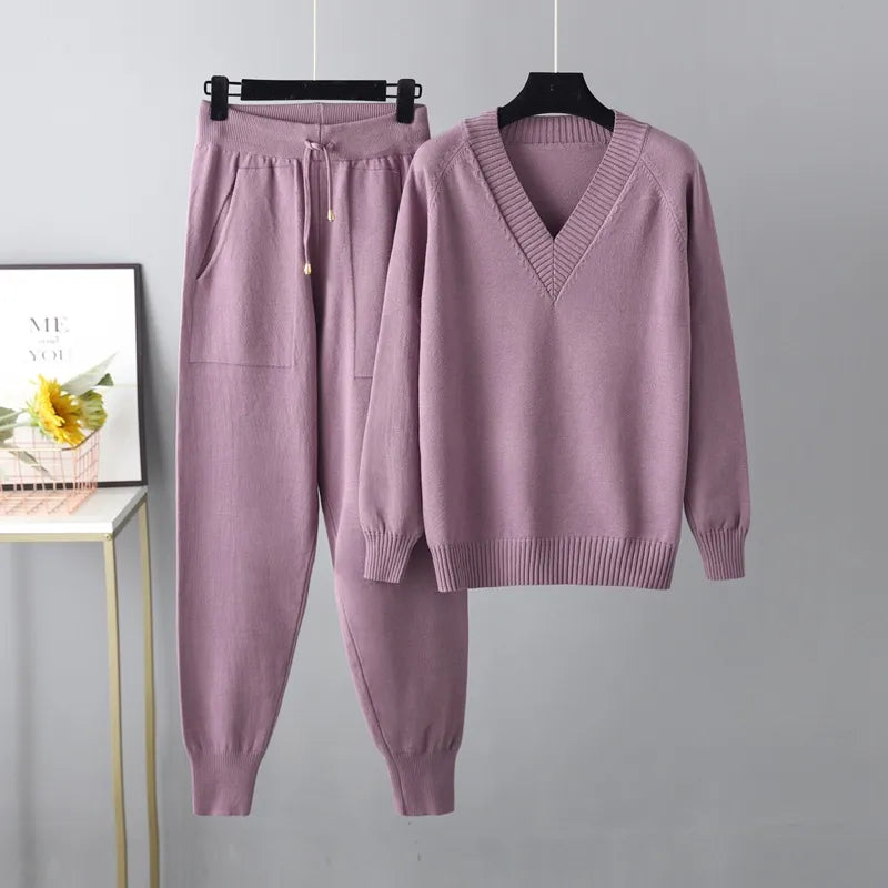 CAROLINE™|TWO-PIECE SET WITH LONG SLEEVES