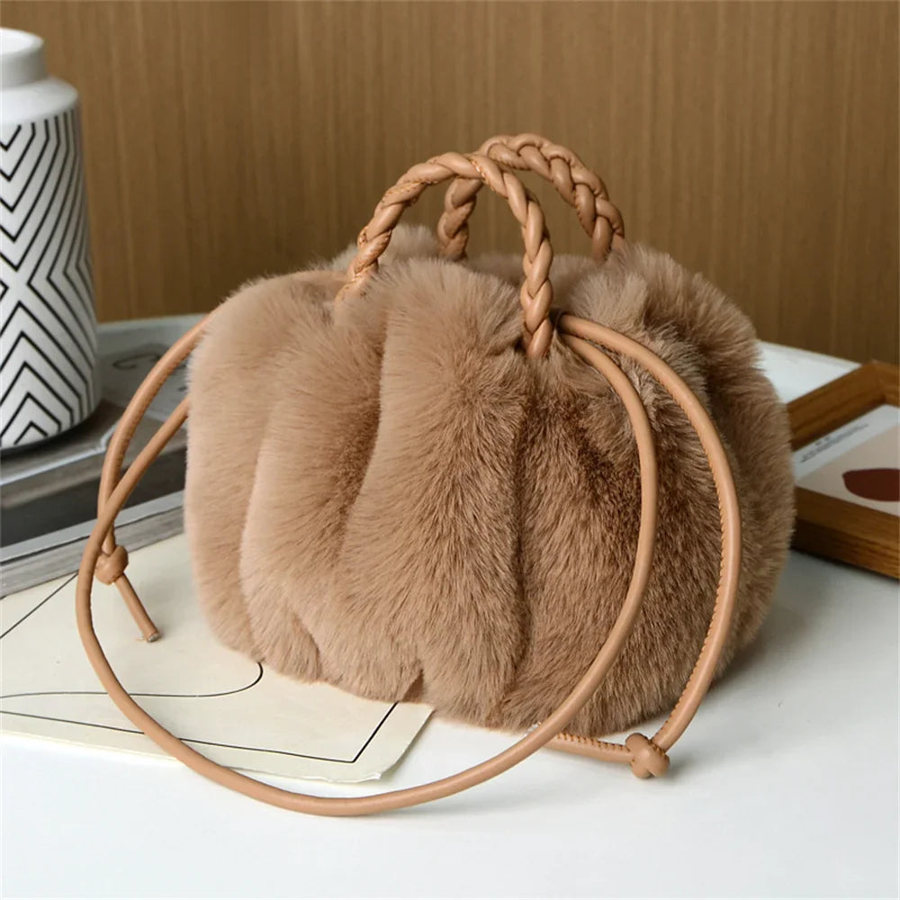 MARILYN™|PUMPKIN SHOULDER TOTE