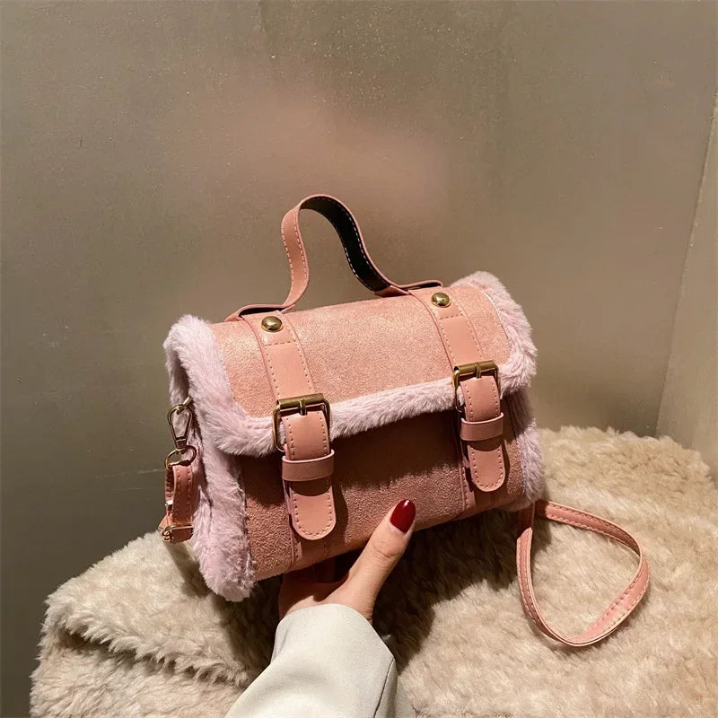 HARPER™|COZY FLAP SHOULDER BAG
