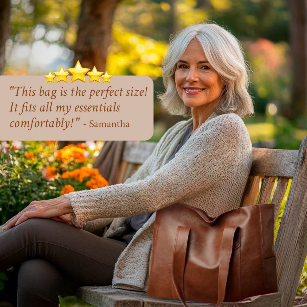 SUSAN™|MINIMALIST LUXURY SHOULDER BAG